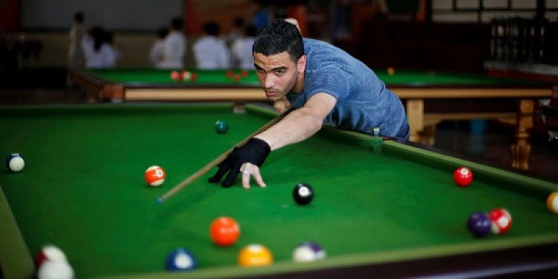 Luật Bida lỗ dành cho lượt chơi khai cuộc